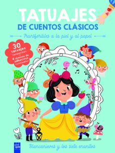 tatuajes de cuentos clasicos. blancanieves-9788408295891