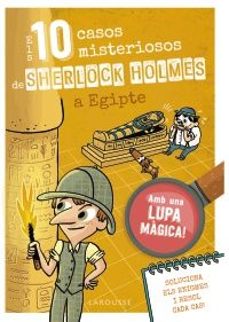els 10 casos misteriosos de sherlock holmes a egipte-sandra lebrun-9788410124691