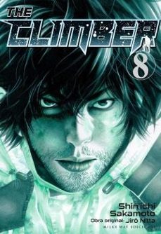 the climber 8-shin ichi sakamoto-9788410223691
