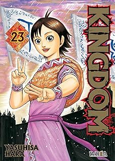 kingdom 23-yasuhisa hara-9788410258891