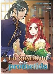 la sustituta de la prometida 3-9788410294691