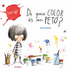 de quin color es un peto? (pop-up)-rocio bonilla-9788410302891