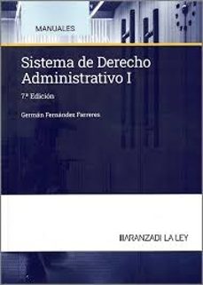 sistema de derecho administrativo i-german fernandez farreres-9788410308091
