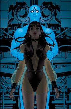 antes de watchmen dr. manhattan (dc pocket)-9788410330191