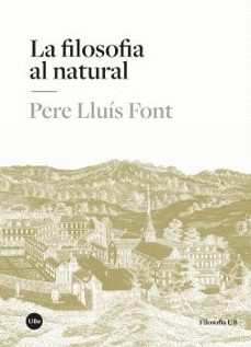 la filosofia la natural-pere lluis font-9788410501591
