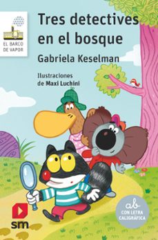 tres detectives en el bosque-gabriela keselman-9788410552791