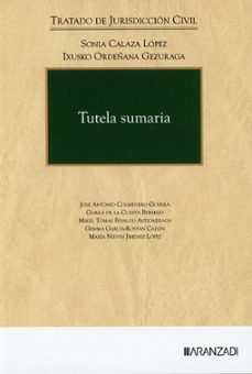 tutela sumaria-sonia calaza lopez-9788410856691