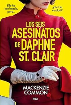los seis asesinatos de daphne st. clair-mackenzie common-9788410984691