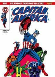 grandes tesoros marvel. capitan america de jim steranko-jack kirby-jim steranko-stan lee-9788411016391