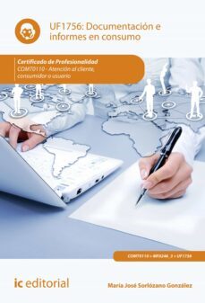 documentacion e informes en consumo. comt0110 (ebook)-9788411032391