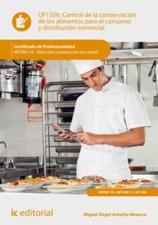 control de la conservacion de los alimentos para el consumo y distribucion comercial. hotr0110 (ebook)-miguel ángel artacho navarro-9788411033091