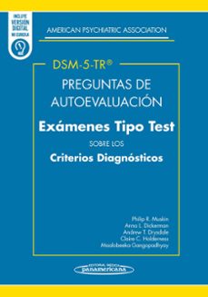 preguntas de autoevaluación del dsm-5-tr-9788411063791