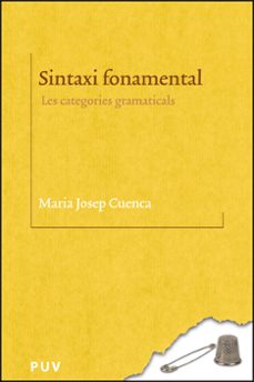 sintaxi fonamental-maria josep cuenca i ordinyana-9788411185691