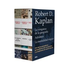 pack robert d. kaplan: adriatico, la venganza de la geografia, mentalidad tragica-robert d. kaplan-9788411323291