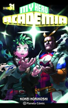 my hero academia nº 31 (ebook)-kohei horikoshi-9788411400091