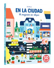 en la ciudad. mi imaginario con solapas-julie mercier-9788411580991