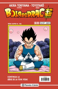 bola de drac serie vermella nº 317-akira toriyama-9788411616591