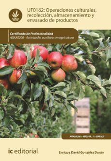 operaciones culturales, recoleccion, almacenamiento y envasado de productos. agax0208 (ebook)-enrique david gonzalez duran-9788411841191