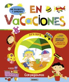 me divierto y aprendo en vacaciones. aire libre (acaciones divertidas)-9788411965491