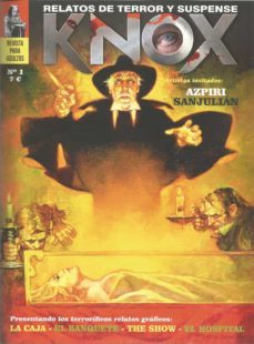 revista knox nº1. relatos de terror y suspense-9788412224191