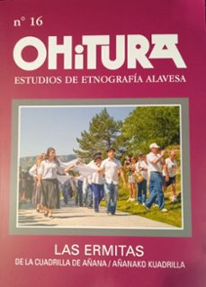 ohitura nº 16: las ermitas de la cuadrilla de añana / añanako kua drilla-9788412623291
