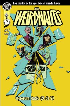 the weirdnauts 5-hugo martin crespo-alejandro cruz santana-9788412688191