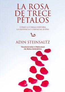 la rosa de trece petalos-adin steinsaltz-9788412776591