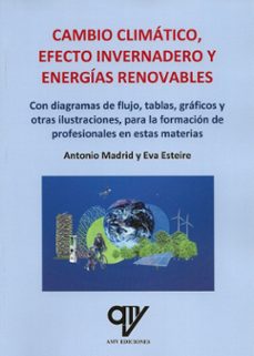 cambio climatico, efecto invernadero y energias renovables-antonio madrid vicente-eva esteire-9788412879391