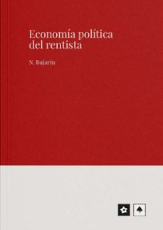 economía política del rentista-n. bujarin-9788412934991