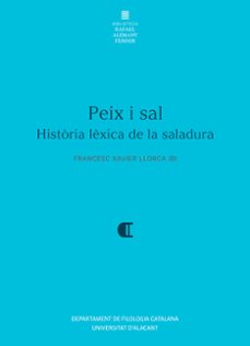peix i sal-francesc xavier llorca ibi-9788413022291