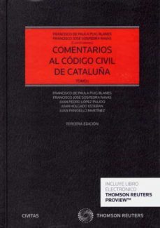 civitas: comentarios al codigo civil de cataluña-9788413086491