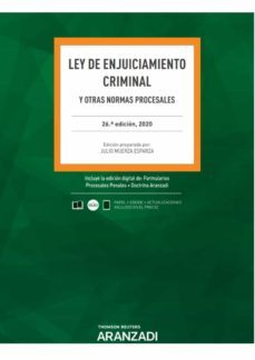 ley de enjuiciamiento criminal (papel + e-book)-9788413089591
