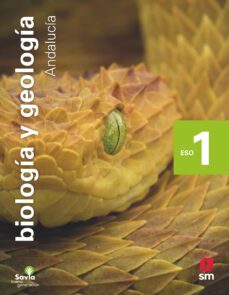 biologia y geologia 1º eso savia nueva generacion ed 2020 andalucia-9788413184791
