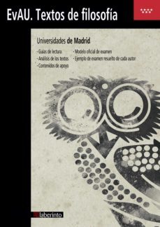 evau-textos de filosofía 2019 universidades de madrid - laberinto 2019 --9788413300191