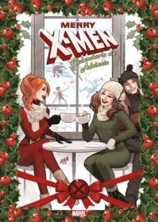 x-men merry calendario de adviento-9788413342191