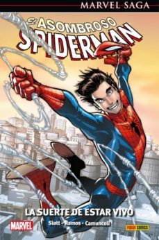 el asombroso spiderman 46: la suerte de estar vivo-9788413345291