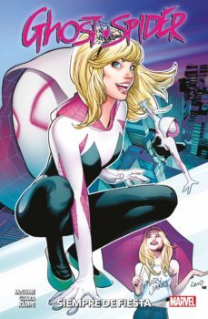 ghost spider 4. siempre de fiesta-ig guara-seanan mcguire-9788413348391