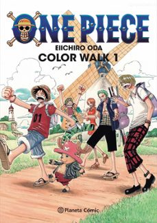 one piece color walk nº 01-eiichiro oda-9788413412191