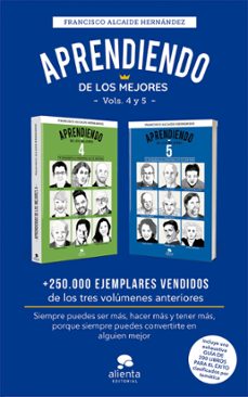 pack aprendiendo de los mejores 4 y 5 (ebook)-francisco alcaide hernandez-9788413442891