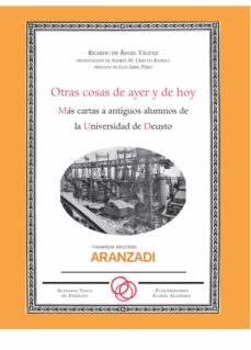 otras cosas de ayer y de hoy-ricardo de angel yaguez-9788413458991