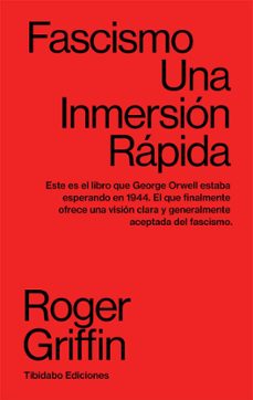 fascismo: una inmersion rapida-roger griffin-9788413475691