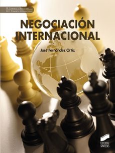 negociacion internacional-jose fernandez ortiz-9788413574691