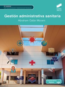 gestión administrativa sanitaria (ebook)-abraham galan morant-9788413579191