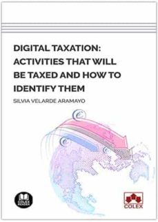 digital taxation: activities that will be taxed and how to identify them-9788413593791