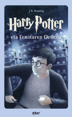harry potter eta fenixaren ordena-j.k. rowling-9788413602691
