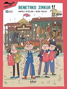 benetako zirkua-karmele mitxelena-9788413605791