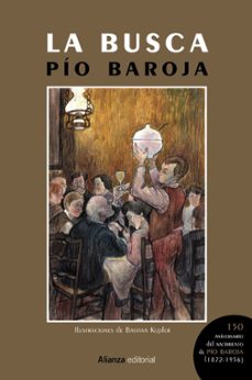 la busca (ed. ilustrada)-pio baroja-9788413629391