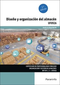 diseño y organización del almacén uf0926-9788413665191