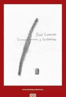 jose guerrero: transparencias y tentativas-carmen rodriguez martin-9788413692791