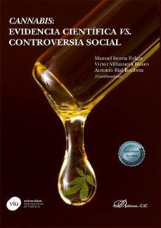 cannabis: evidencia cientifica vs. controversia social-manuel isorna folgar-floiran bierd-9788413771991